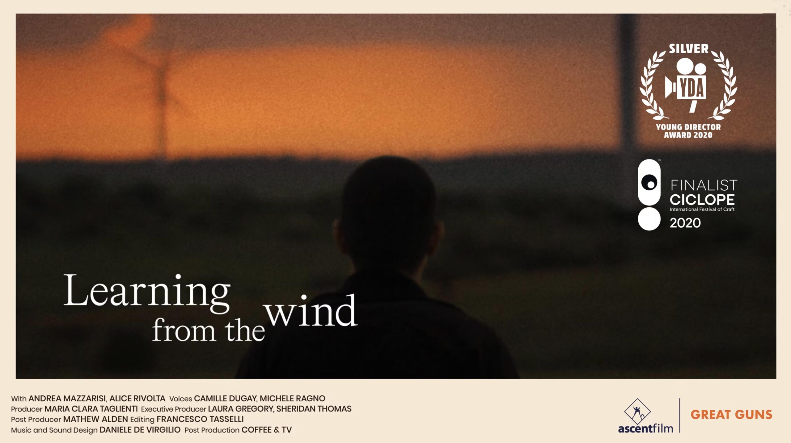Learning From The Wind – A Lockdown Film